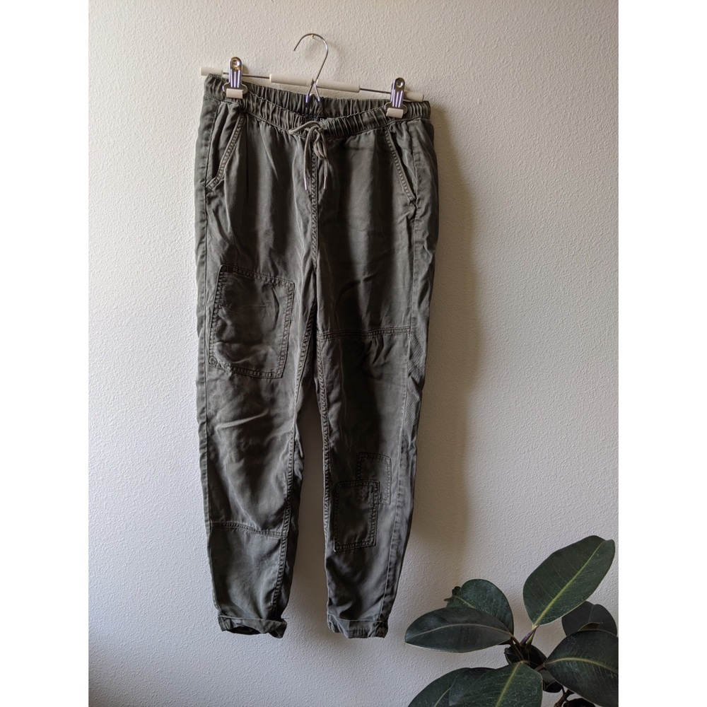 H&M Army Green Joggers